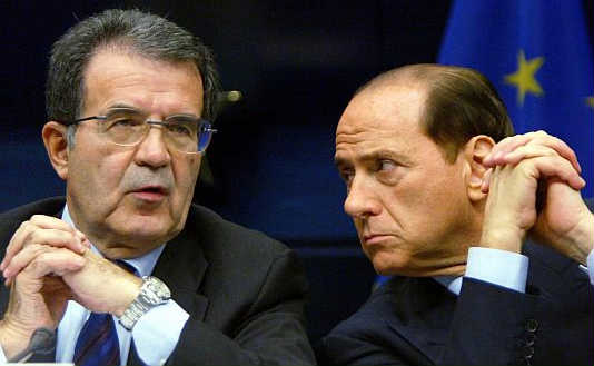 Prodi Berlusconi