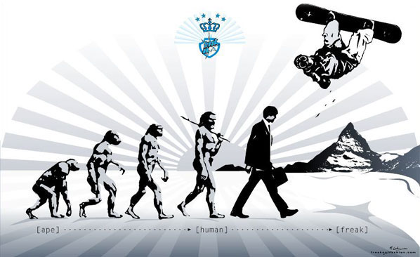 evolution snowboard